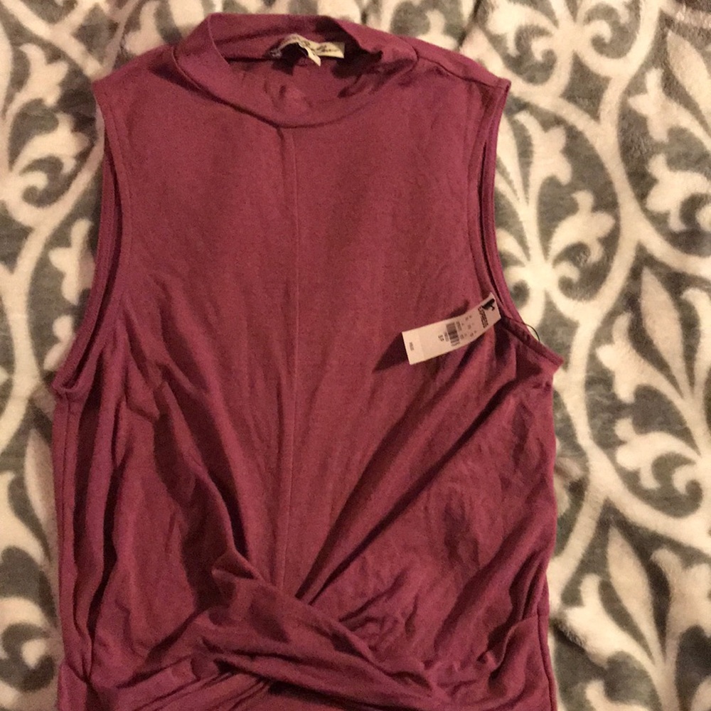 Express crop top